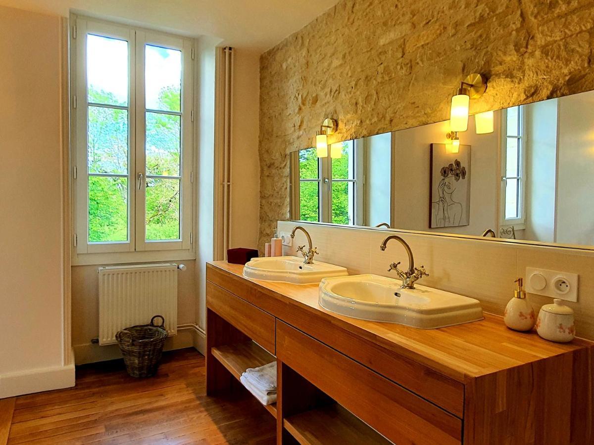 Bed and Breakfast Le Moulin Neuf Ancy-le-Franc Экстерьер фото